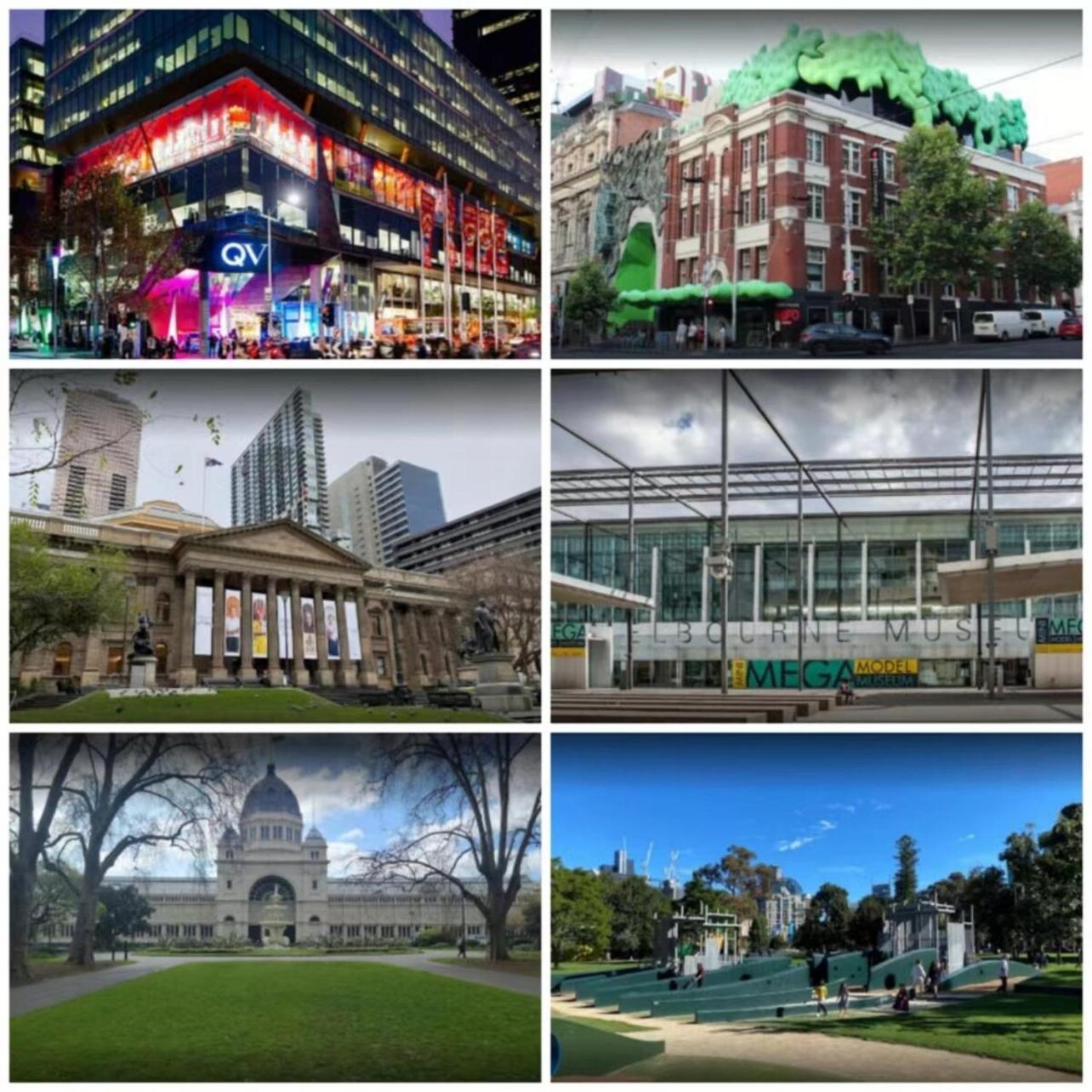 Relaxed 1Br1Ba City View Apt Wifi In Heart Melcbd Melbourne Exterior photo